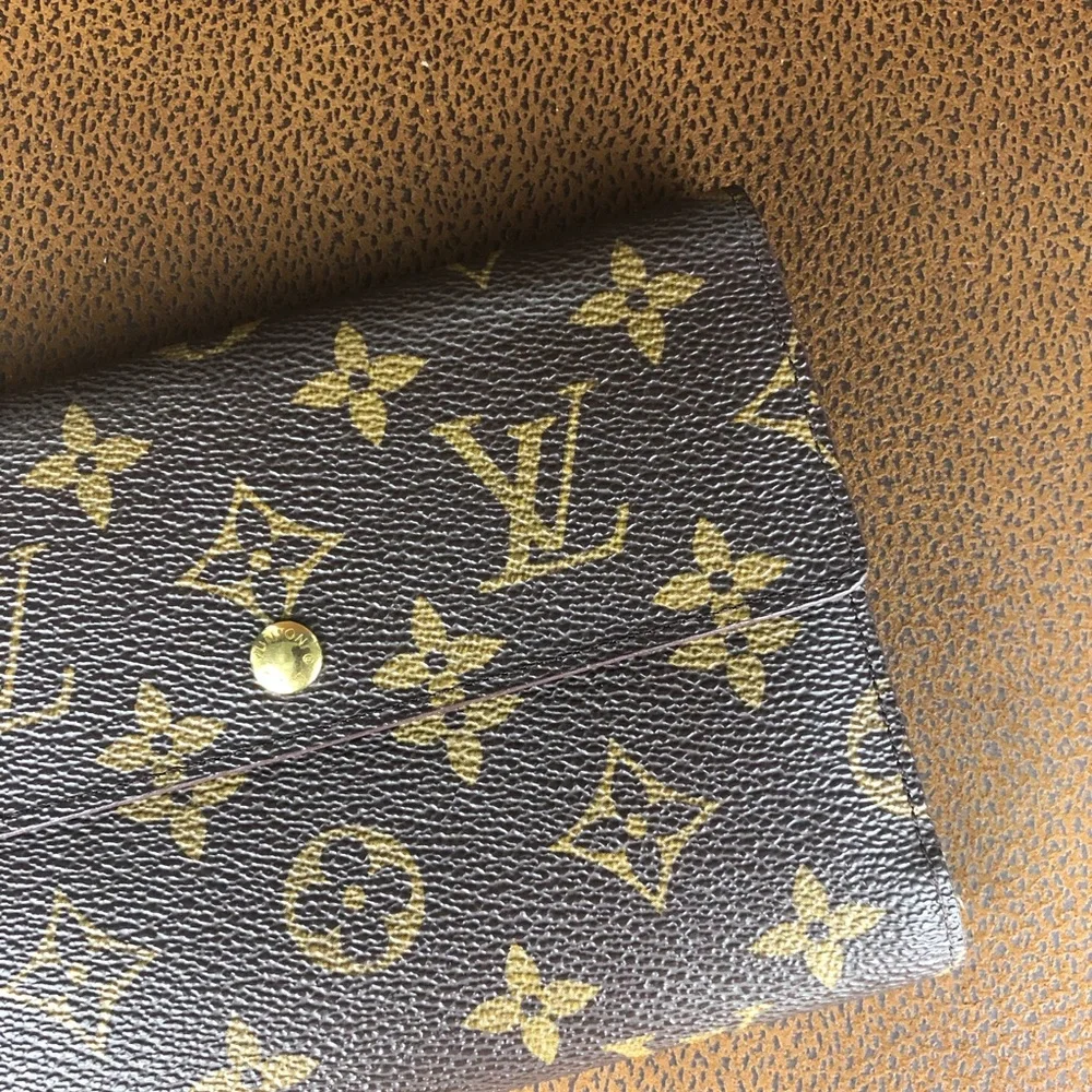 Louis Vuitton Monogram Porte Tresor Trifold Wallet - Picture 6 of 16